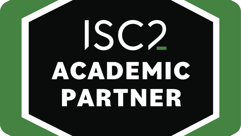 ISC2 Academic Partner badge